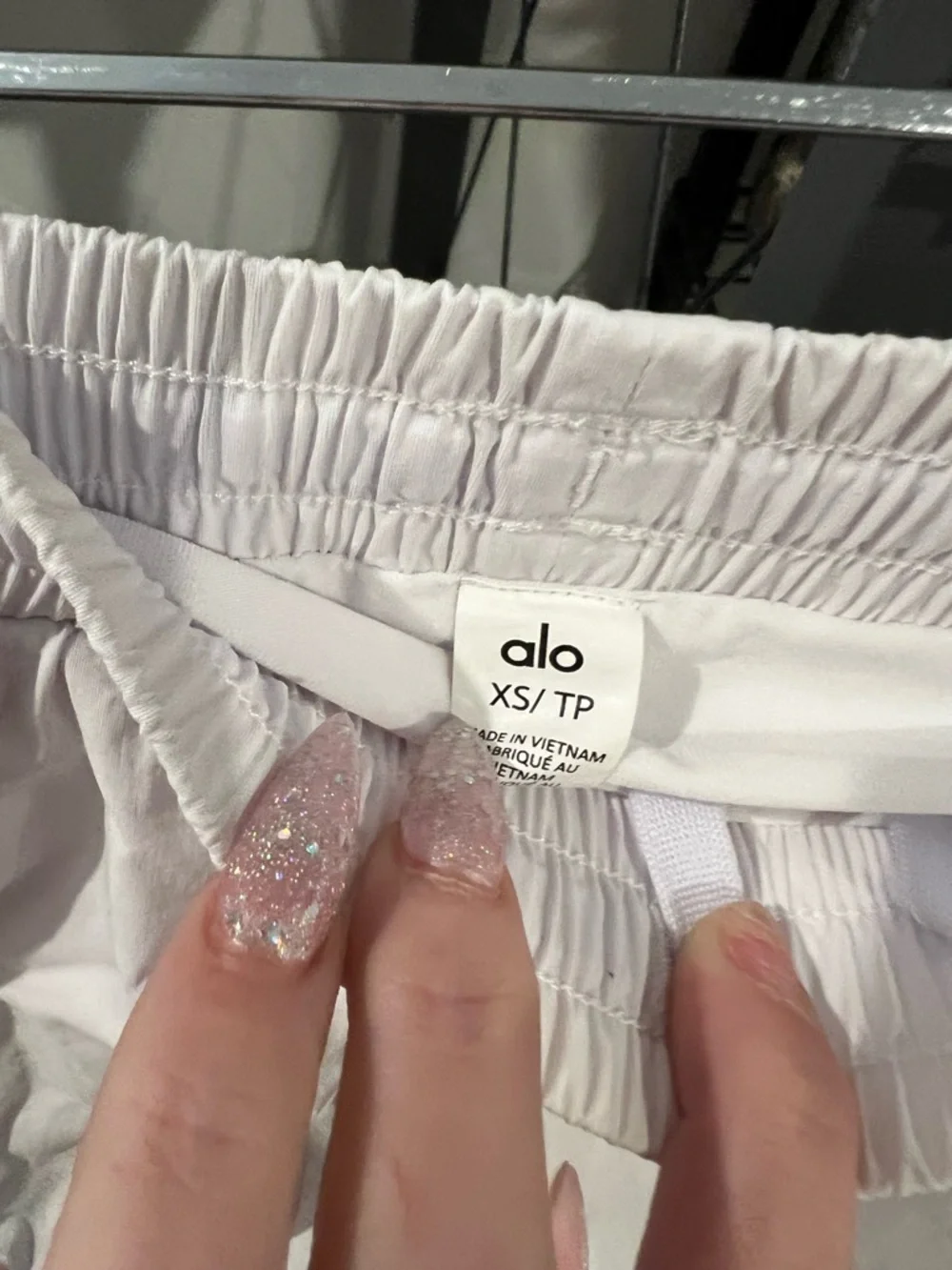 Alo Yoga Bubble Tennis Skirt - White, XS NWOT